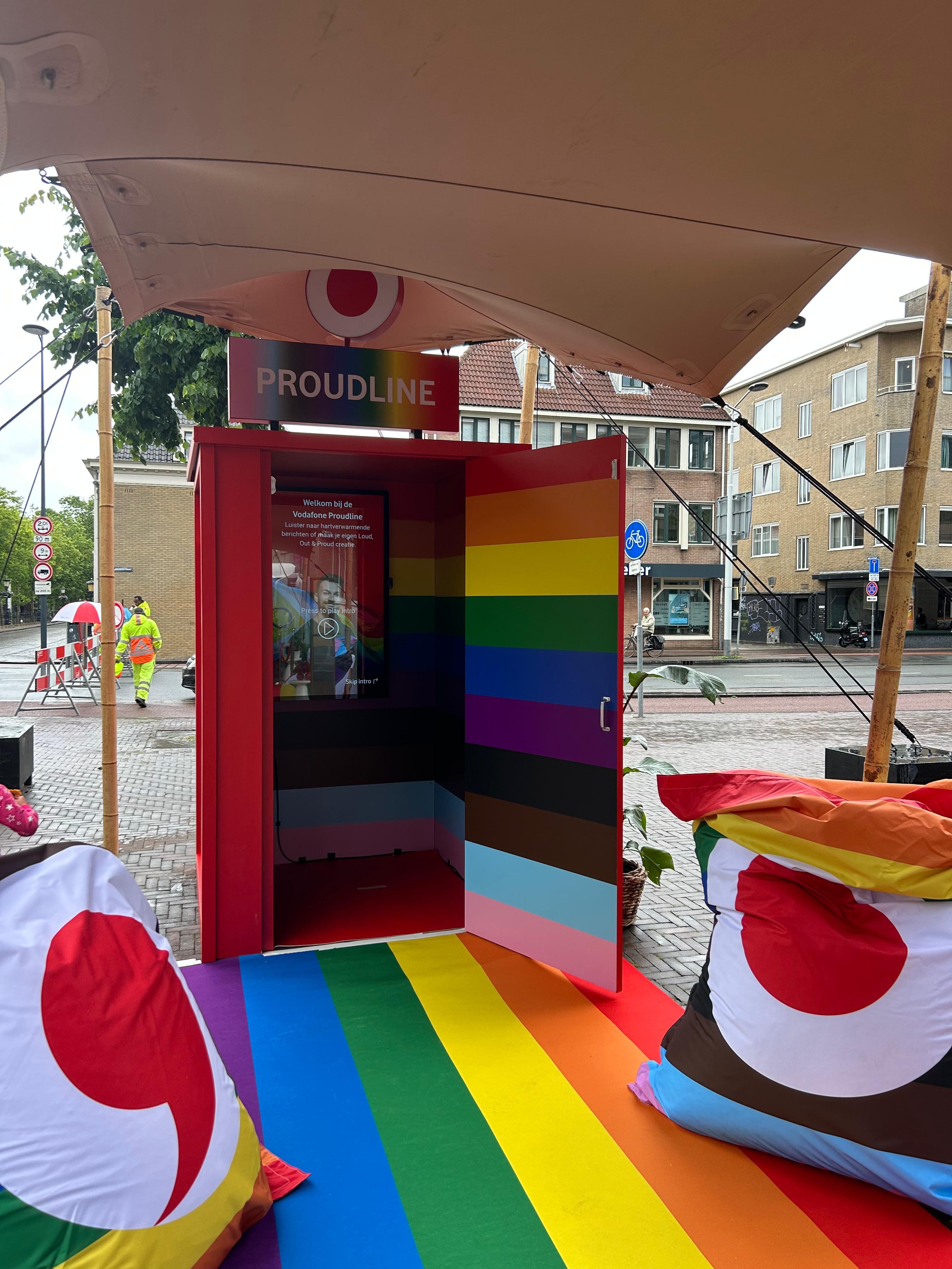 Vodafone Pride resultaat